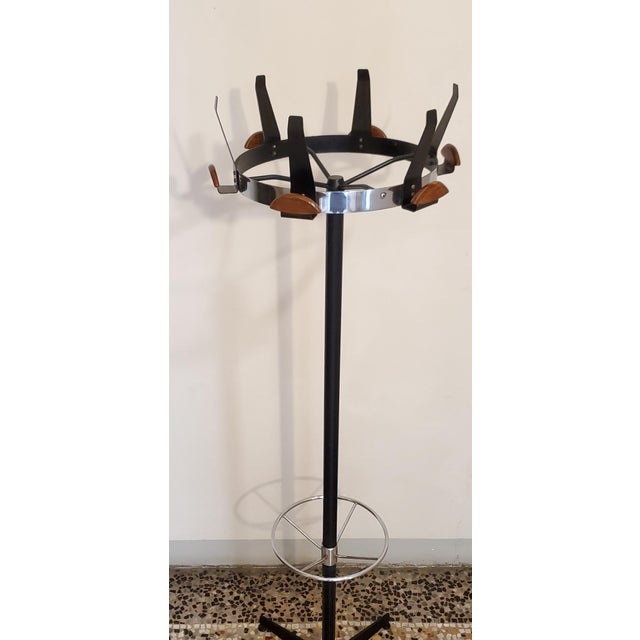 Italian Clothes Hanger, 1960s For Sale - Image 3 of 8