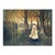 Matthew Paoletti "Untitled" Contemporary Surreal Abstract of a Woman Running Through a Forest, 2021 For Sale - Image 4 of 11