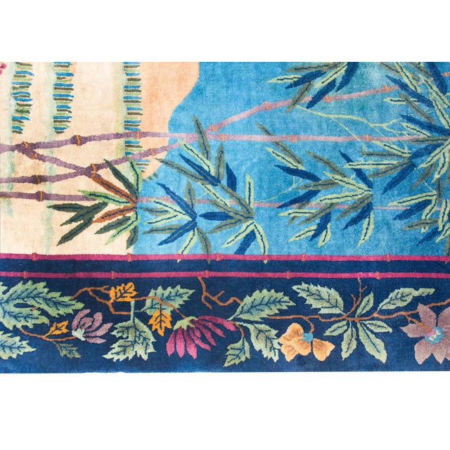 Early 20th Century Chinese Art Deco Rug For Sale - Image 4 of 15