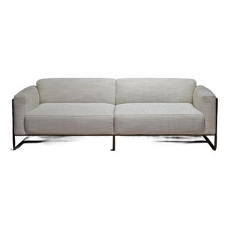 Ella Sofa-91" Gable Taupe by Four Hands For Sale
