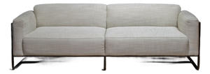 Ella Sofa-91" Gable Taupe by Four Hands