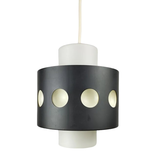 Mid-Century Space Age Mod. 3787-131 Pendant Lamp from Hillebrand, 1960s For Sale