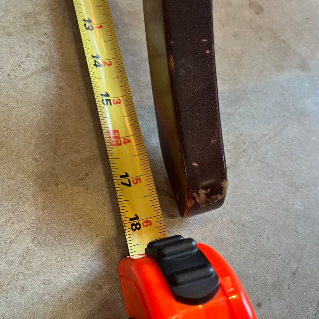 Wood 1970s Greek Key Wooden Valet Floor Piece For Sale - Image 7 of 9