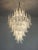 Vintage Murano Glass Chandelier with Glass Petals, 1983 For Sale - Image 4 of 13