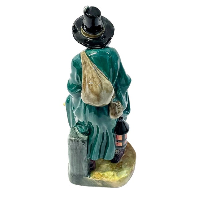 Mid 20th Century Vintage Royal Doulton Mask Seller Figurine For Sale - Image 5 of 8