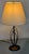 Modern Contemporary Black Iron Cheyenne Modern Table Lamp For Sale - Image 3 of 3