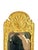 Pair of Italian Rococo Style Giltwood Mirrored Candle Sconces For Sale - Image 11 of 18