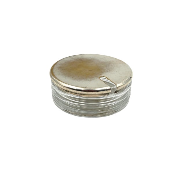 Space Age "Onde" Series Crystal Ashtray / Sauce Server, Sergio Asti, Arnolfo Di Cambio Italy Ca. 1970 For Sale - Image 9 of 10