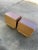 Pair of Mid Century Modern Brutalist Nightstands + Inset Smoked Mirrors | by Tobago For Sale - Image 12 of 13