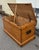 English Pine Trunk or Blanket Chest For Sale - Image 16 of 18