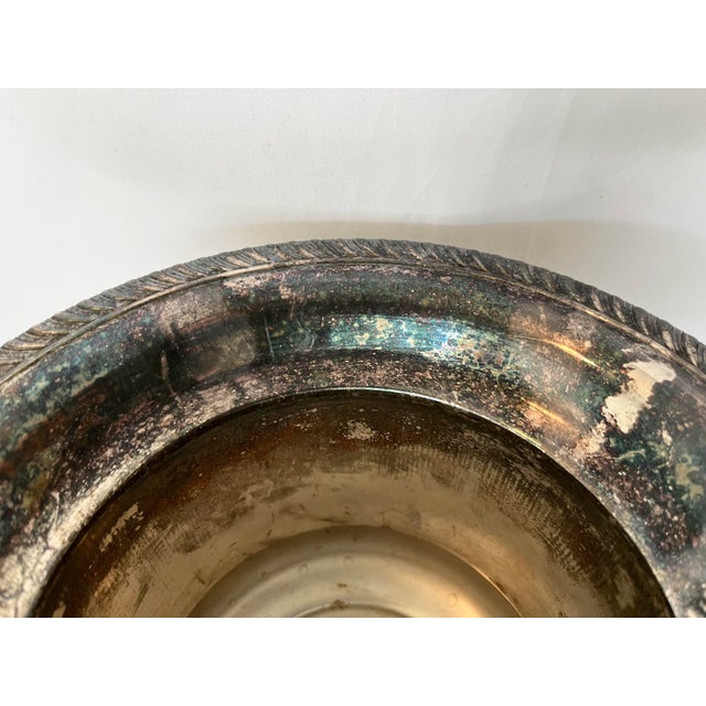 Silver Vintage f.b. Rogers Silver Plate Champagne Ice Bucket For Sale - Image 8 of 12