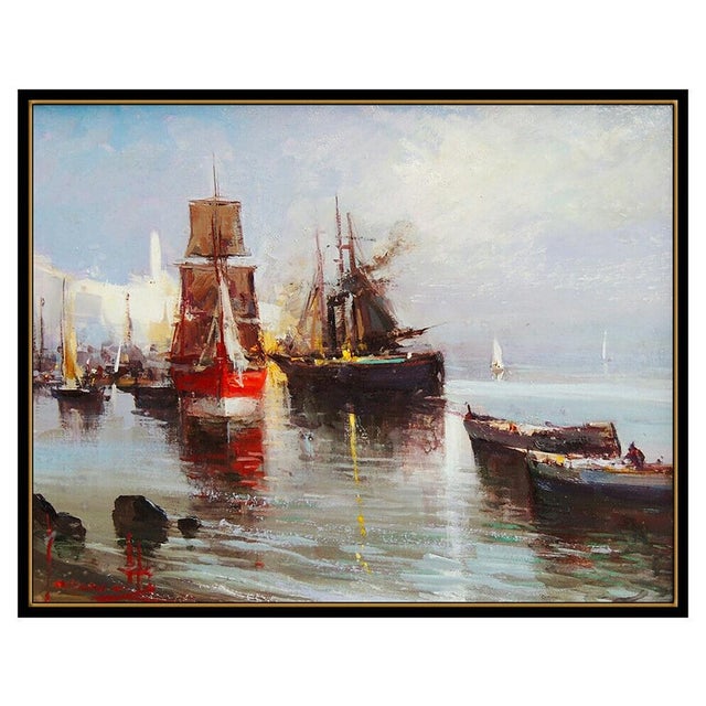 Message us to inquire about custom framing options! (Included for free with every purchase) Claudio Simonetti Authentic &...