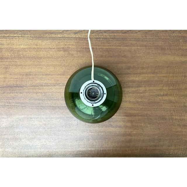 Mid-Century Danish Glass Table Lamp from Holmegaard, 1960s For Sale - Image 6 of 18