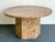 Vintage Granite Pedestal Dining Table For Sale - Image 15 of 18