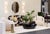 Three Rocks High Side Table in Black Lacquered and Top in Brushed Brass from Insidherland For Sale - Image 12 of 13