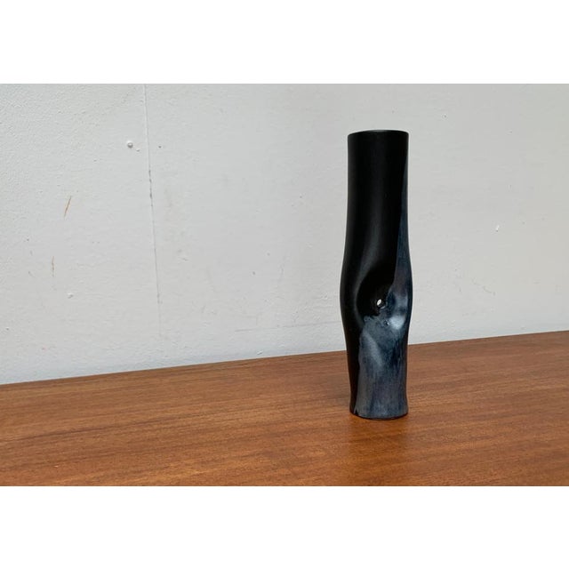 Mid-Century German Studio Pottery Vase, 1960s For Sale - Image 11 of 16