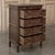Vintage Country French Oak Chiffoniere ~ Lingerie Chest For Sale - Image 13 of 15