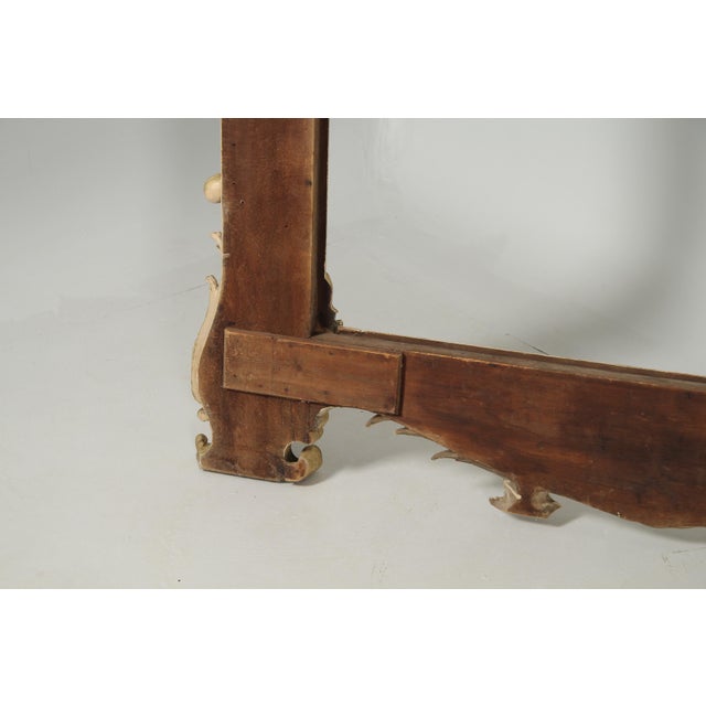 Large Antique Rokoko Style Frame, 1860 For Sale - Image 15 of 18