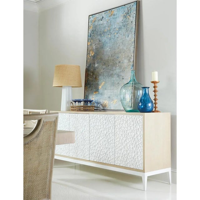 Wood Modern Style Coral Sideboard For Sale - Image 7 of 11