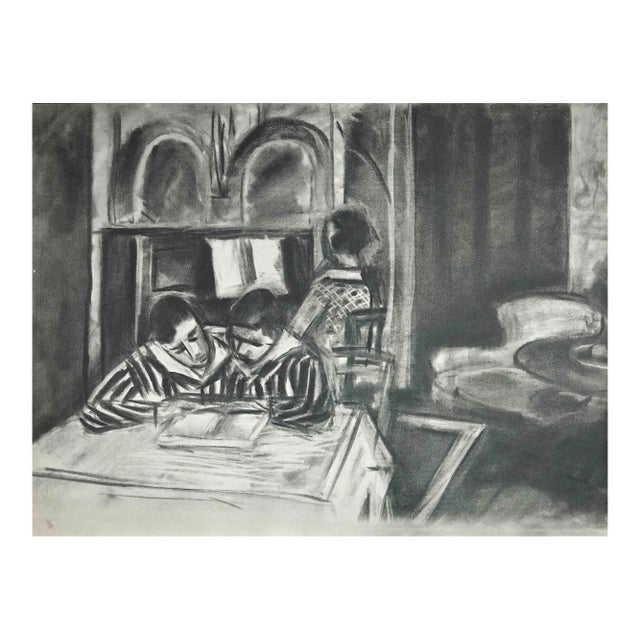 Interior Scene, Original Photorype Print After Henri Matisse, 1933 For Sale
