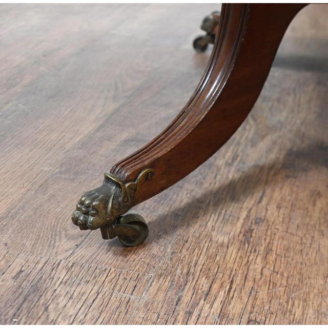 Regency Mahogany Breakfast Table in Mahogany, 1810s For Sale - Image 5 of 8