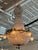 Hollywood Regency 1990s Jumbo Oversized Empire Deer Head 12 Lights Chandelier For Sale - Image 3 of 6