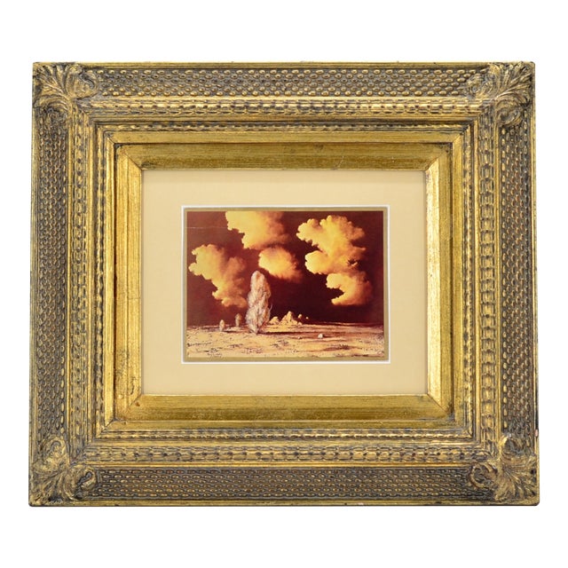 Thomas L. Lewis Print of Taos, Nm – Print of Original Oil Painting For Sale