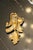 1950s Brooch in Gilt Bronze by Line Vautrin, 1950s For Sale - Image 5 of 8