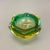 1970s Murano Green Glass Sommerso Block Cube Ashtray from Flavio Poli, Italy, 1970s For Sale - Image 5 of 18