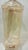 Transitional Vintage Tall Iridescent Etched Glass Footed Apothecary Jar For Sale - Image 3 of 5