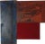 Coffee Contemporary Abstract Aerosol, Rust, Varnish on Metal "N 70" by Andre Debono For Sale - Image 8 of 9