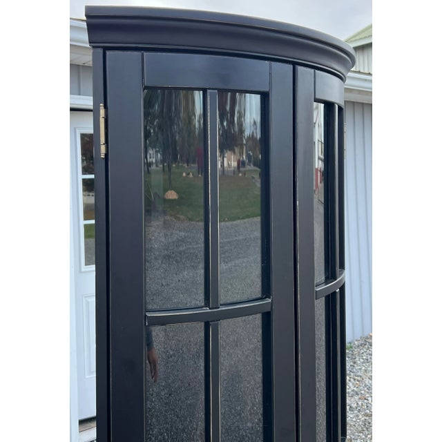 2010s Ballard Designs Chilton Farmhouse Corner Cabinet For Sale - Image 5 of 10