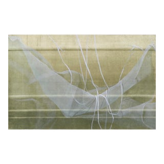 White Lace and Ribbons Collotype by Patricia A. Pearce For Sale