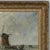 Sky Blue Antique Dutch Coastal Landscape Oil Painting by Jules Brouwers (1869–1955) For Sale - Image 8 of 16