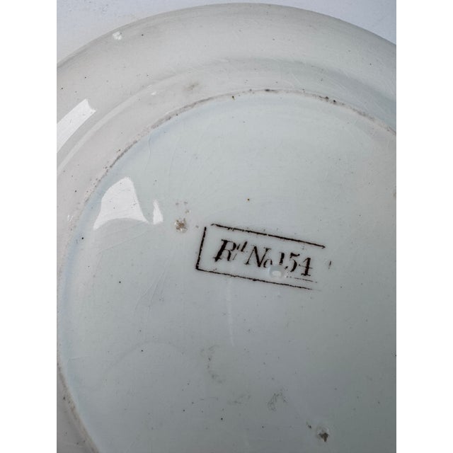 Antique Staffordshire ABC's Plate For Sale In San Francisco - Image 6 of 8