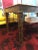 Antique Large Rectangular Carved Wood Bone Inlay Hand - Made Dining or Conference Table For Sale In Miami - Image 6 of 9