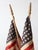 Vintage 48 Star American Parade Flags Pair For Sale - Image 12 of 14