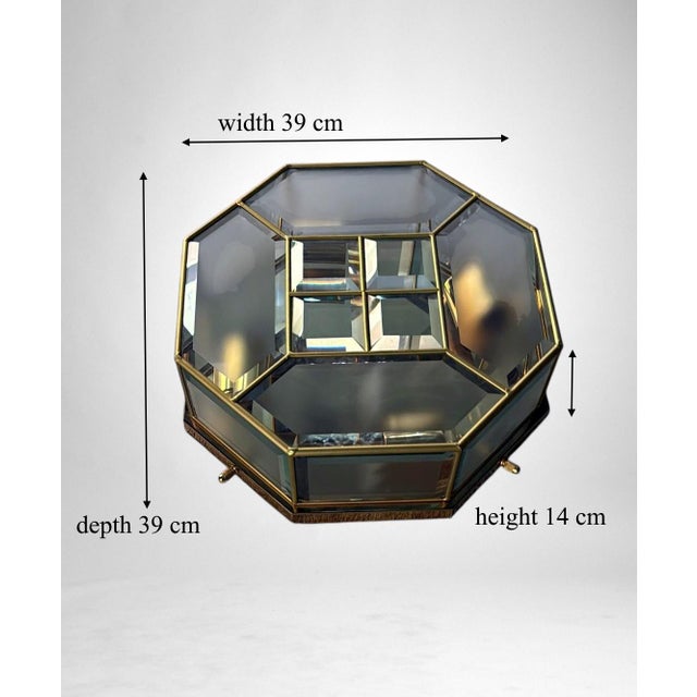 Mid 20th Century Italian Mid-Century Modern Brass and Satin Glass Ceiling Lights - a Pair For Sale - Image 16 of 16