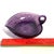 Mid-Century Duncan & Miller Sandwich Purple Glass Candy Dish Trinket Dish For Sale - Image 12 of 12