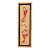 Vintage Geisha Needlepoint Panel — Three Figures in Kimono, Gilt Bamboo Frame, Chinoiserie For Sale