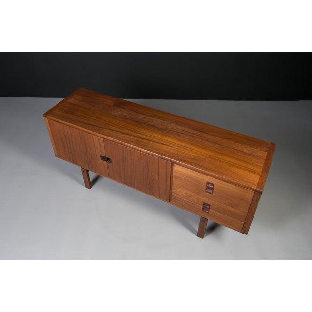 Mid-Century Modern Corona Sideboard in Teak by Lennart Bender for Ulferts, 1960s For Sale - Image 12 of 14