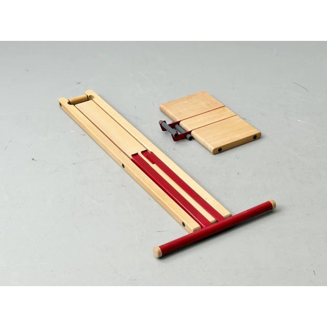 Grasshopper Folding Chair by Torstein Nilsen for Møremøbler, Norway, 1982 For Sale - Image 15 of 16