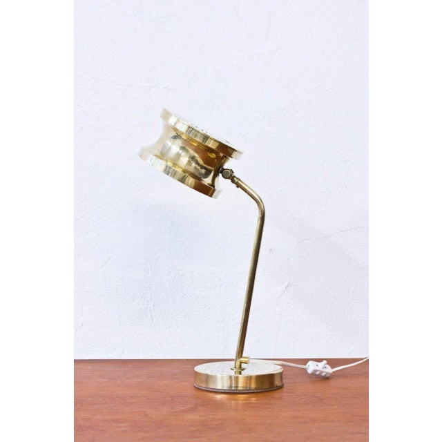 Table Lamp from Tyringe Konsthantverk, 1960s For Sale - Image 3 of 12