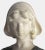 Bust of a Young Woman, 1900, Faux Marble For Sale - Image 5 of 7
