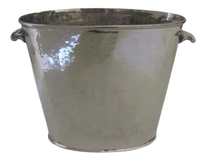 Vintage Mid 20th Century Renzo Cassetti Cassetti Firenze Planished Hammered Hand Made Ice Bucket