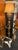 Metal Napoleon III Floor Lamp in Brass For Sale - Image 7 of 8