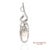 18k (750) White Gold Natural Diamond and White Pearl Pendant Necklace For Sale - Image 4 of 12