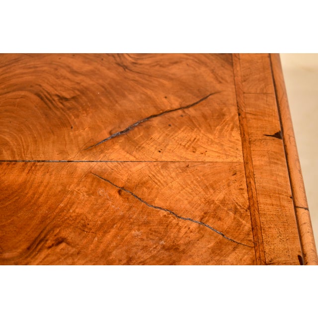 19th Century Burl Walnut Side Table For Sale - Image 11 of 11