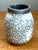 White Vintage Crackle Glazed Ceramic Vase For Sale - Image 8 of 12