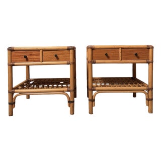 Bedside Tables from DUX, Sweden, 1960s, Set of 2 For Sale